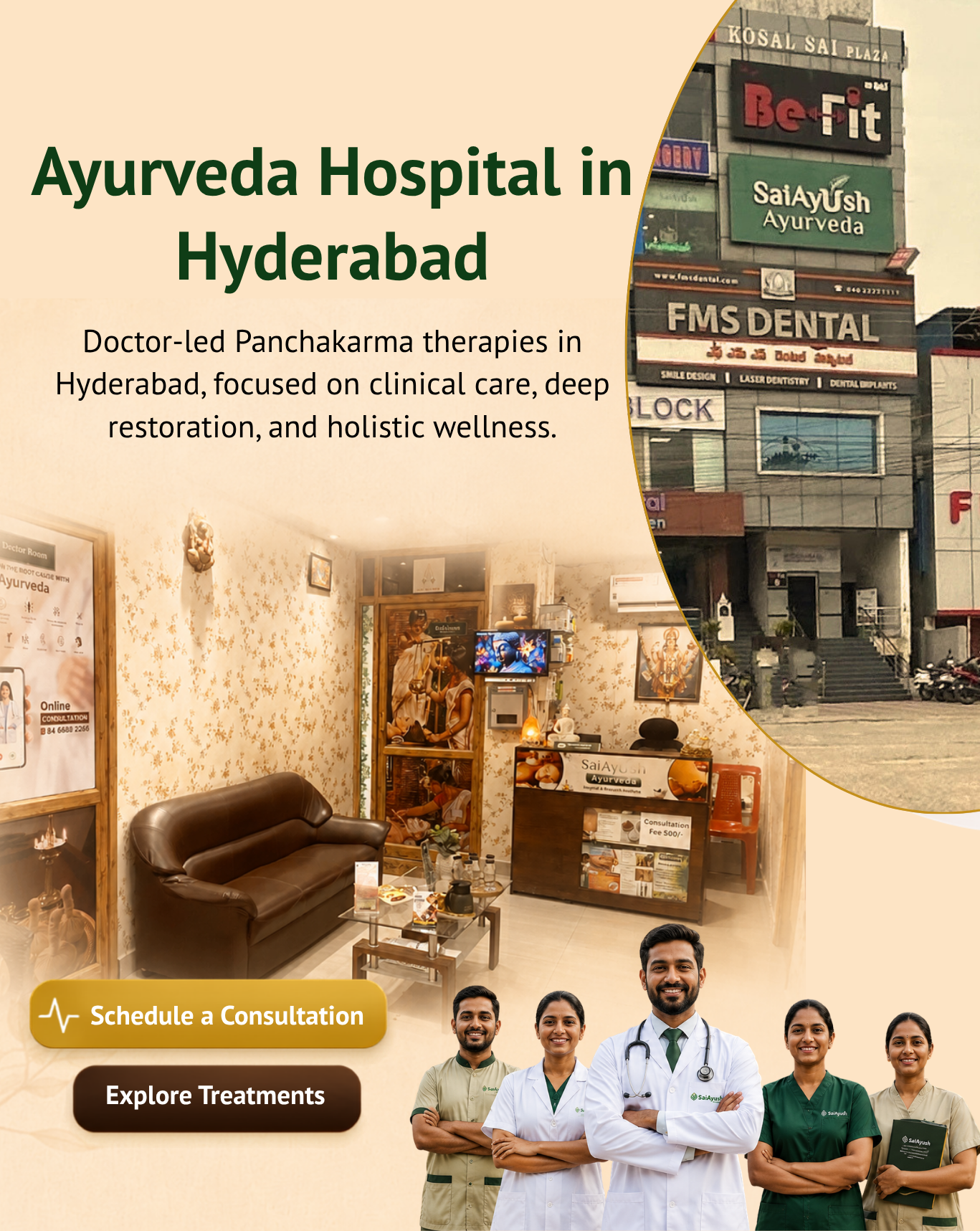 Sai Ayush Clinic Madinaguda